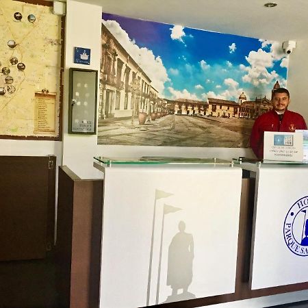 Hotel Parque Santander Tunja Exterior photo