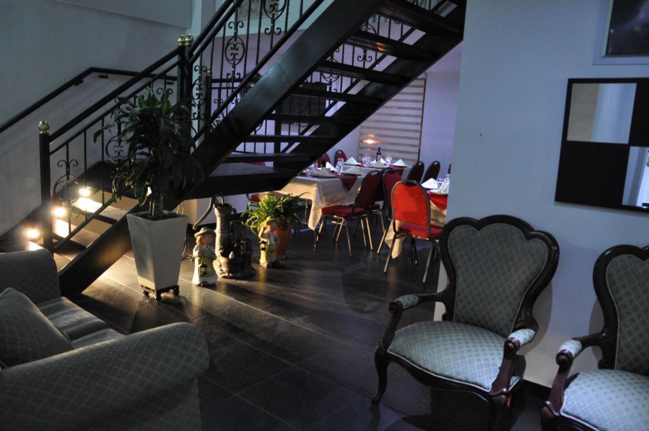 Hotel Parque Santander Tunja Exterior photo