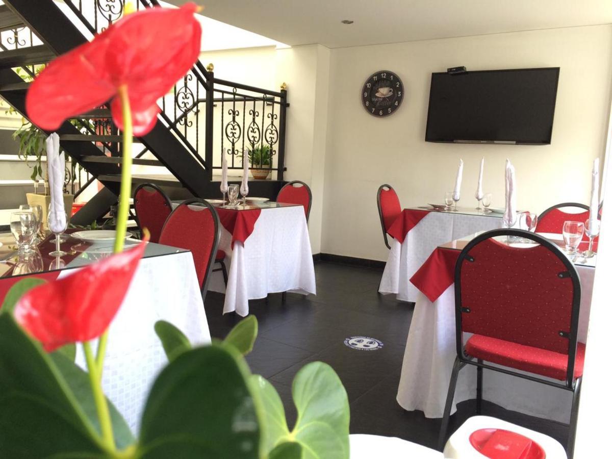 Hotel Parque Santander Tunja Exterior photo