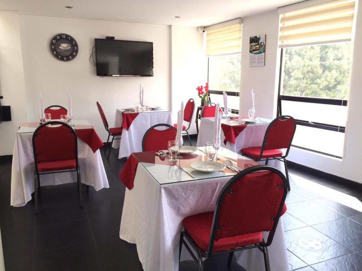 Hotel Parque Santander Tunja Exterior photo