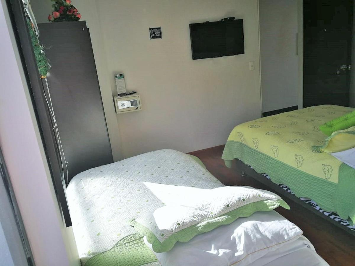 Hotel Parque Santander Tunja Exterior photo