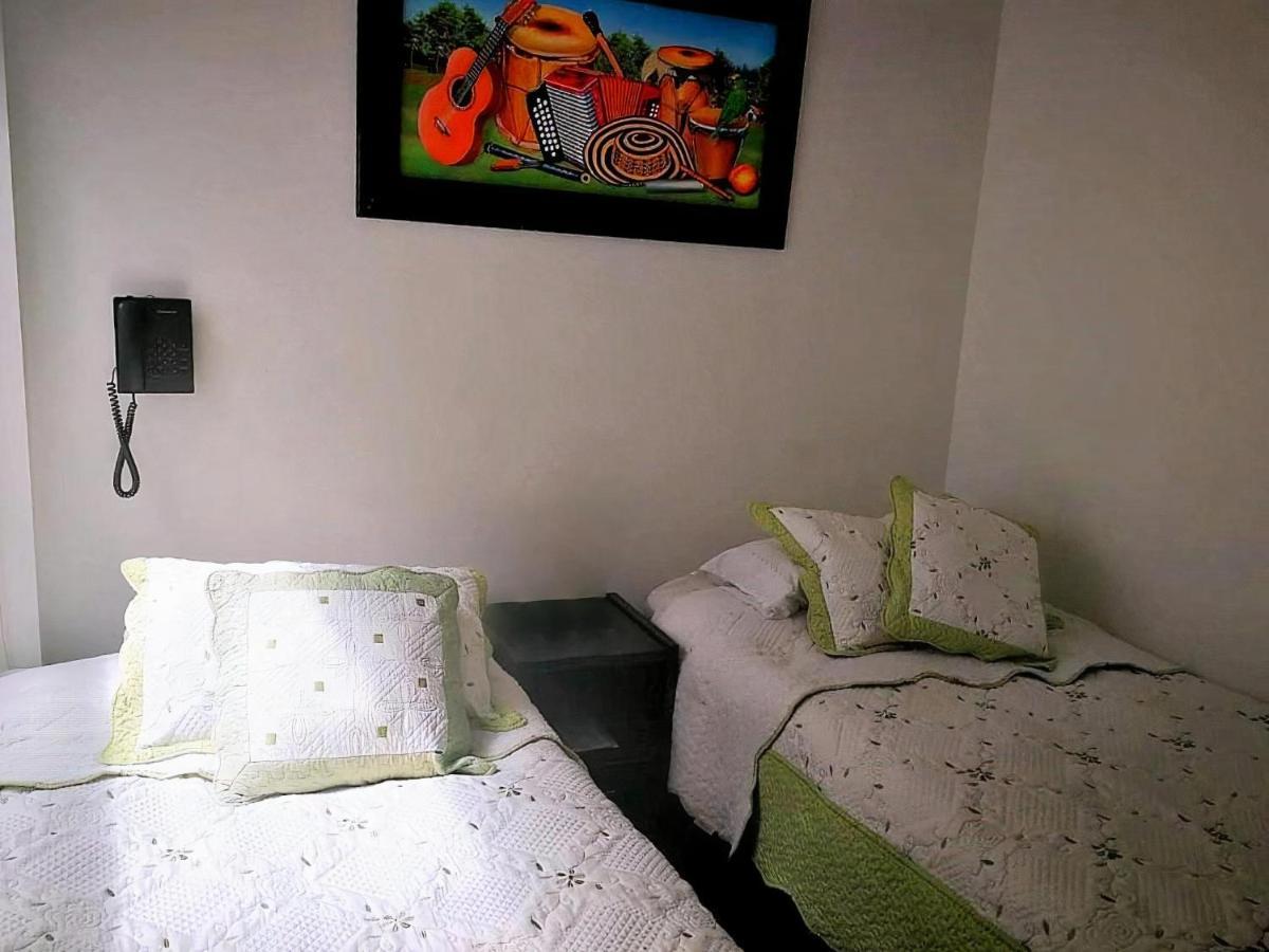 Hotel Parque Santander Tunja Exterior photo