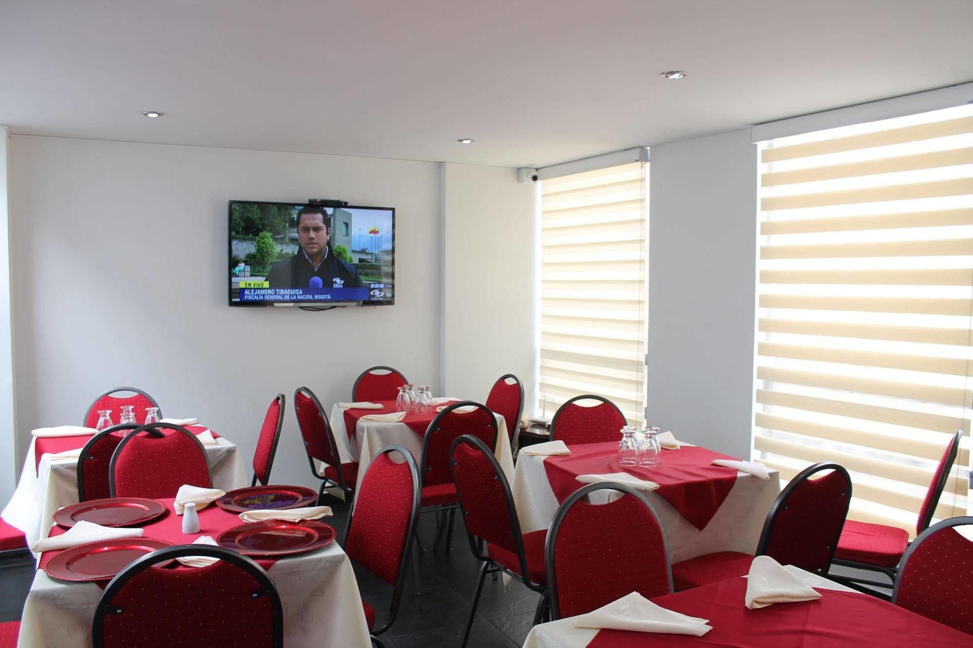 Hotel Parque Santander Tunja Exterior photo