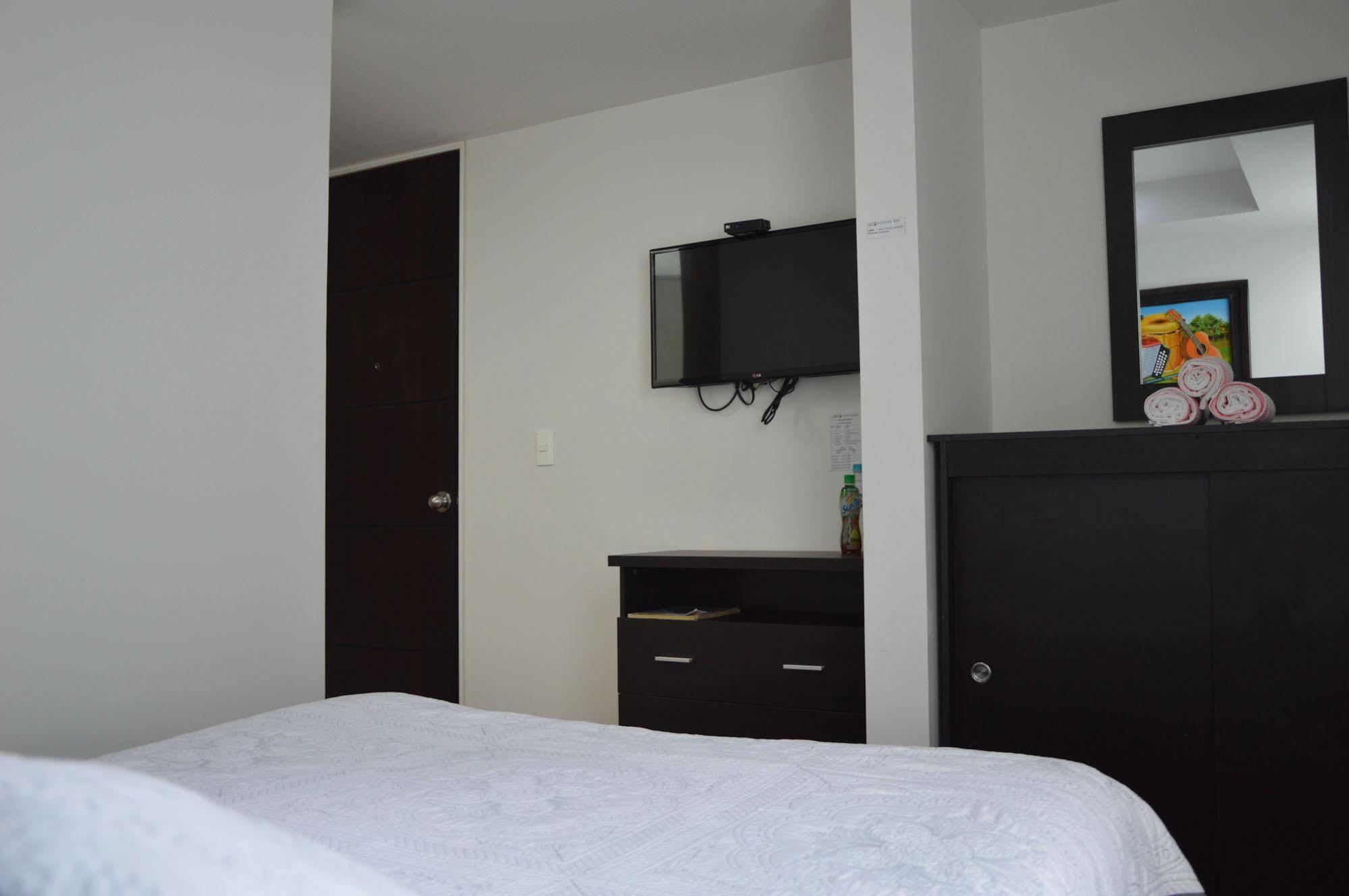 Hotel Parque Santander Tunja Exterior photo