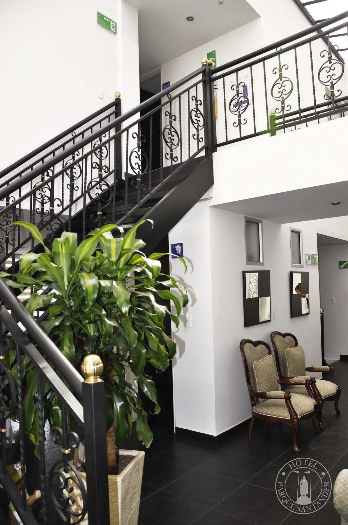 Hotel Parque Santander Tunja Exterior photo